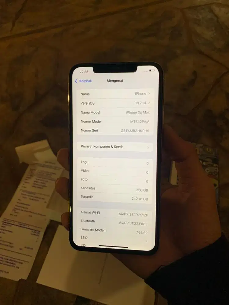 iphone xs max 256gb ex ibox