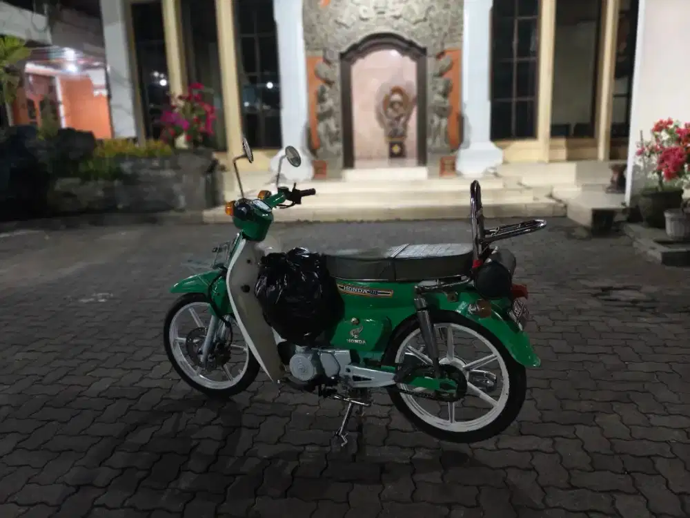 JUAL CEPAT HONDA C70