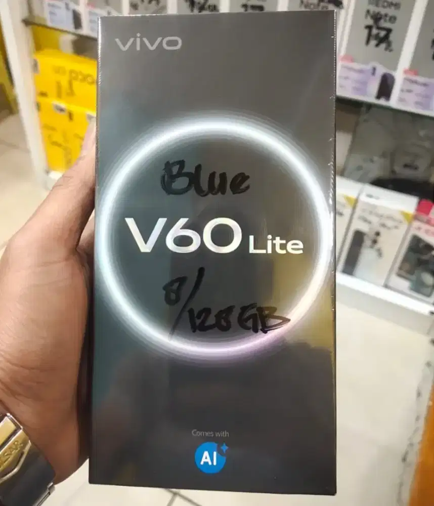 VIVO V60 Lite 4G 8GB+128GB Blue BNIB Garansi Resmi Indonesia