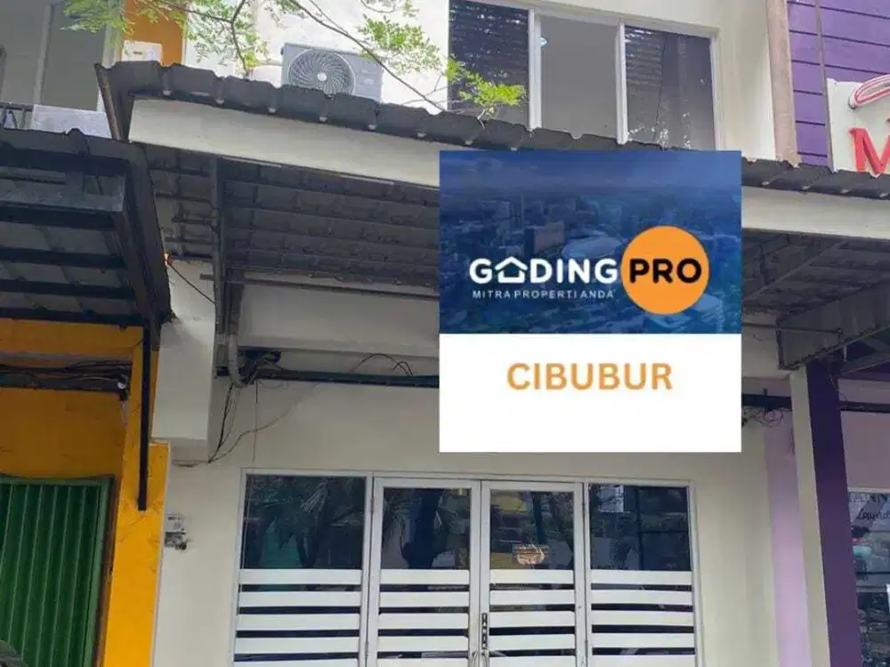 Dijual Ruko Cibubur Country Boulevard rapih siap huni