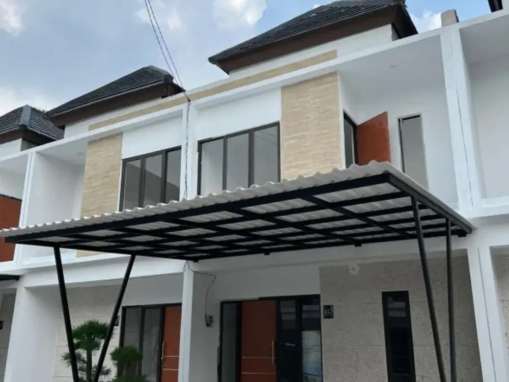 Ju Rumah Siap Huni Dekat Dengan Stasiun LRT Harjamukti