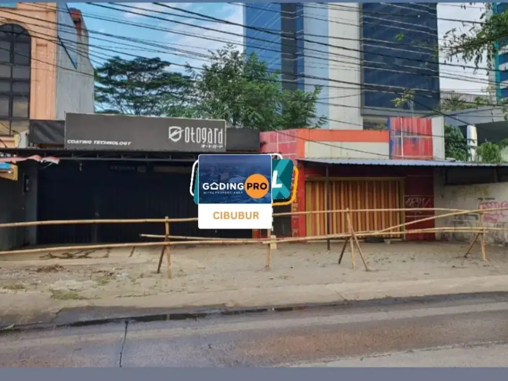 Dijual  Bengkel  Jl Raya Kranggan 98