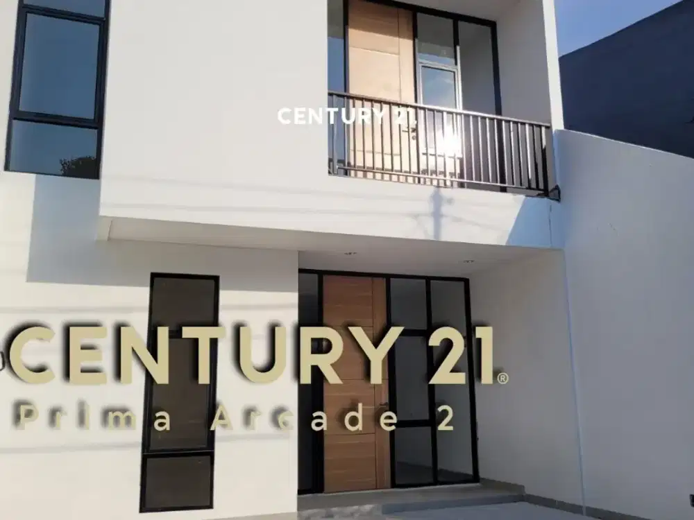 Rumah 3 Lantai Siap Huni Di Bintaro Jaya GB 9730