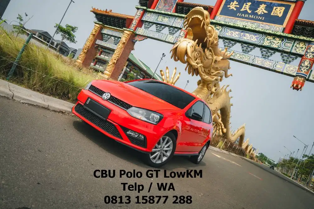 CBU Polo GT TSI 2021 VW 2022 volkswagen 2020 yaris city tiguan merah