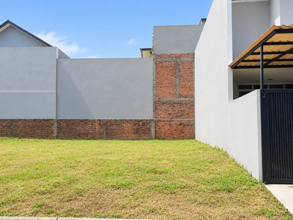 Kavling Residensial Siap Bangun 7x16,43 115m² Hdp Selatan Cluster Green Gading Residence Kelapa Gading Jakarta Utara