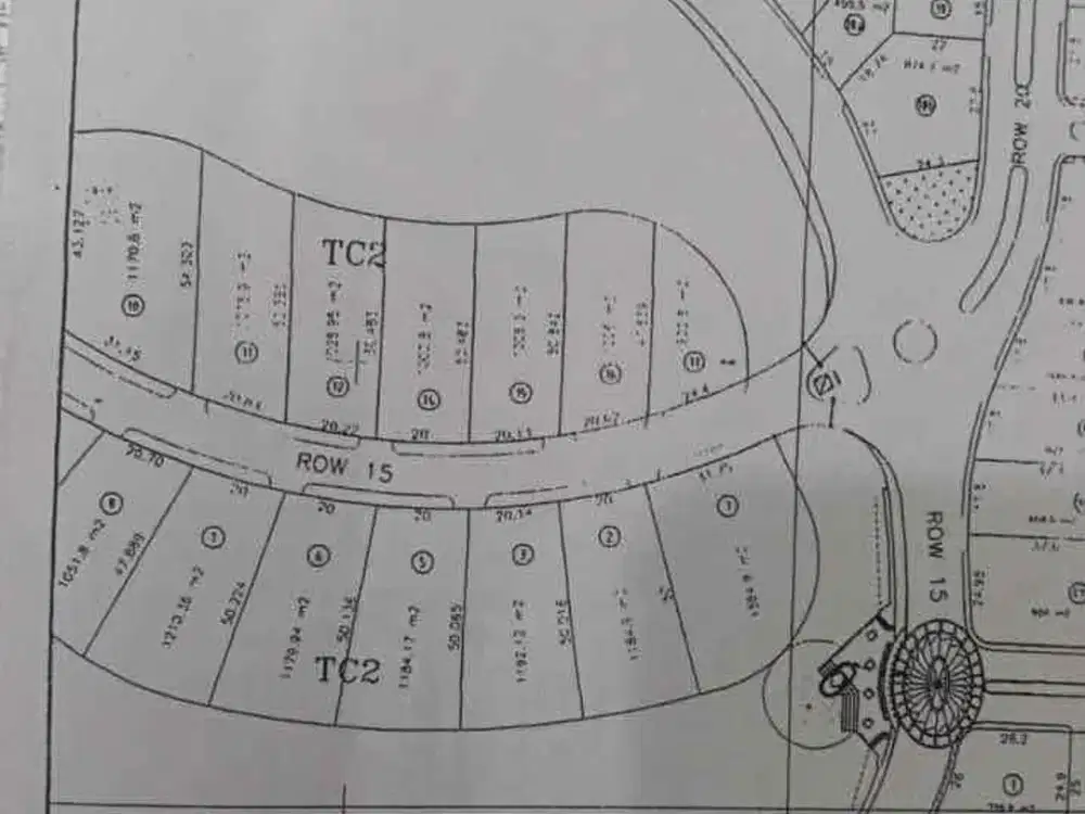 Disewakan tanah Komersial Jalan Telaga Utama citraland surabaya