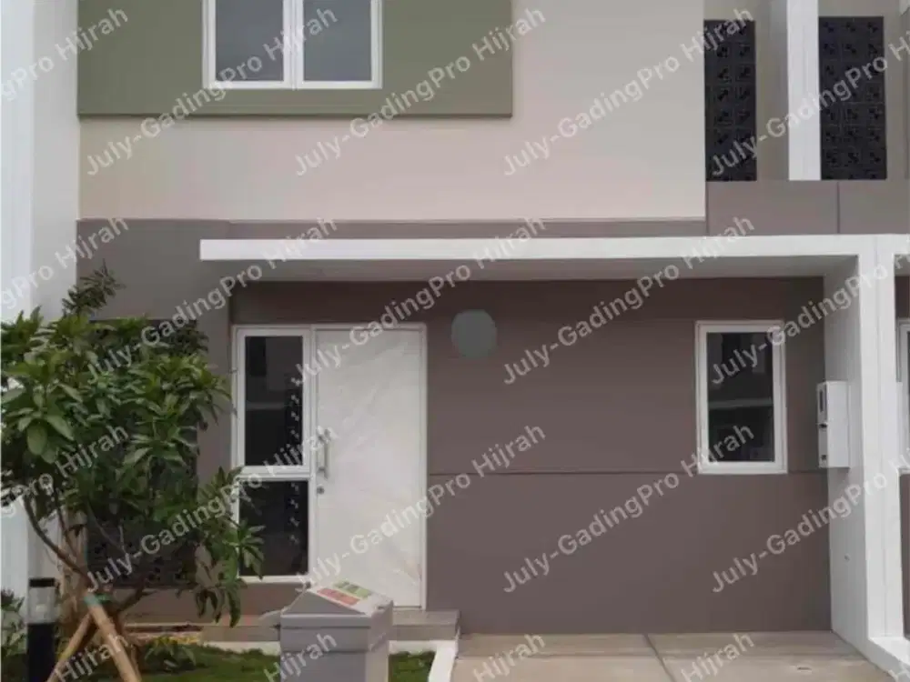 Dijual/Disewa Rumah Siap Huni Di Summarecon Bandung Cluster Dayana