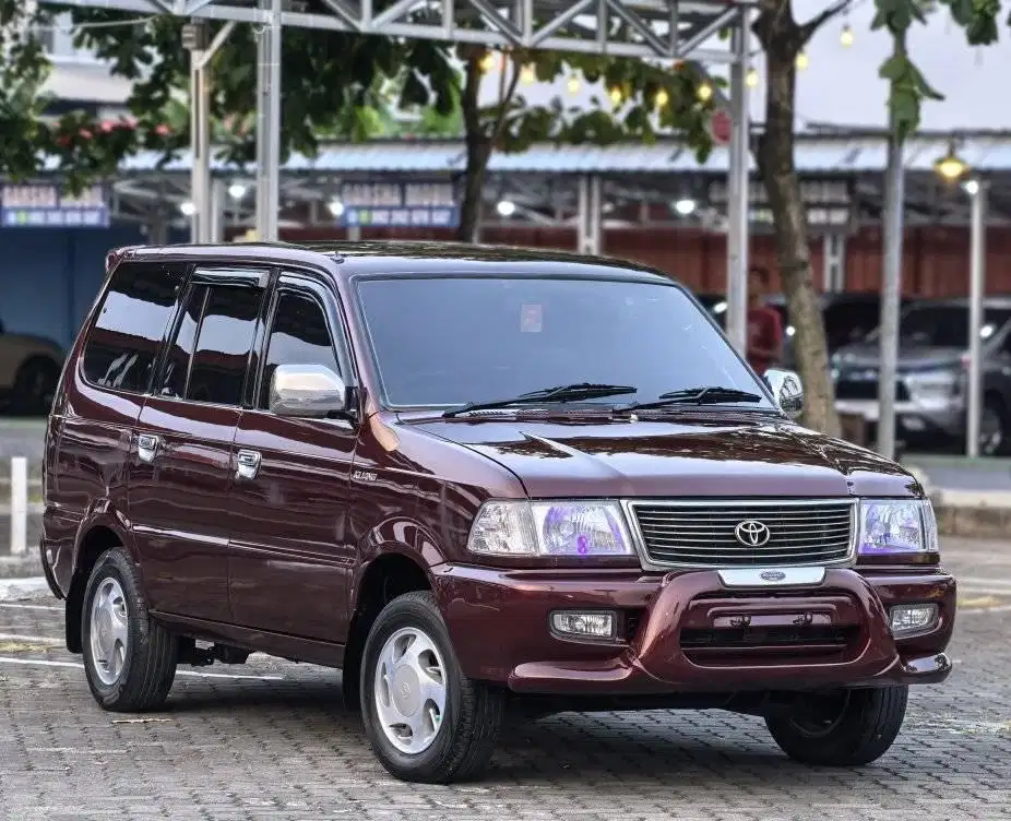 Toyota Kijang LGX Diesel 2001 Manual Plat H Istimewa