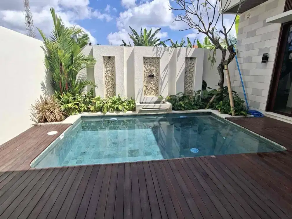 Brand new 2BR villa 
at kerobokan banjar gadon
