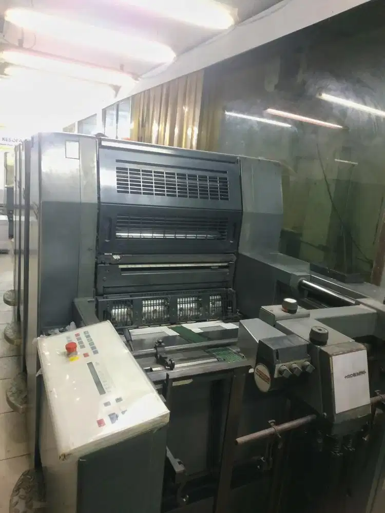 Mesin Cetak Offset 4 Warna