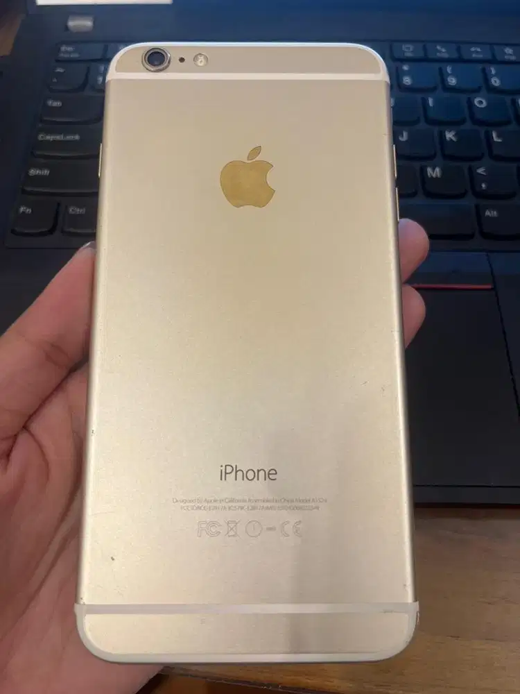 Iphone 6+ bekas