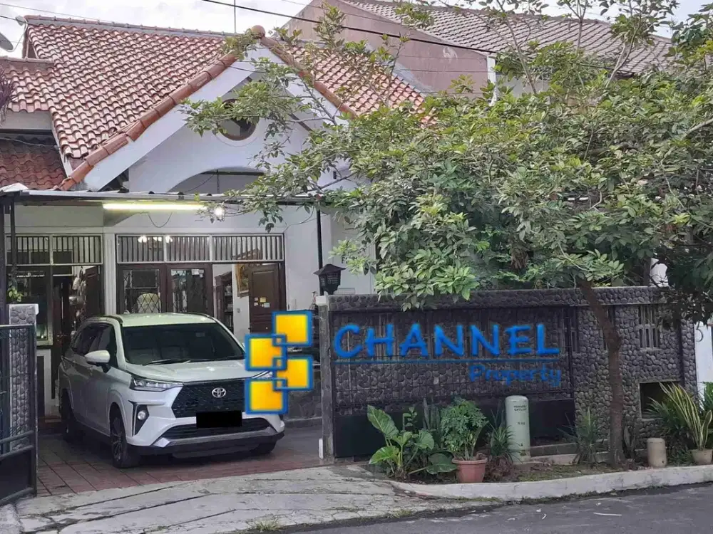 JUAL Rumah Siap Huni 1 Lantai SHM di Griya Loka BSD City