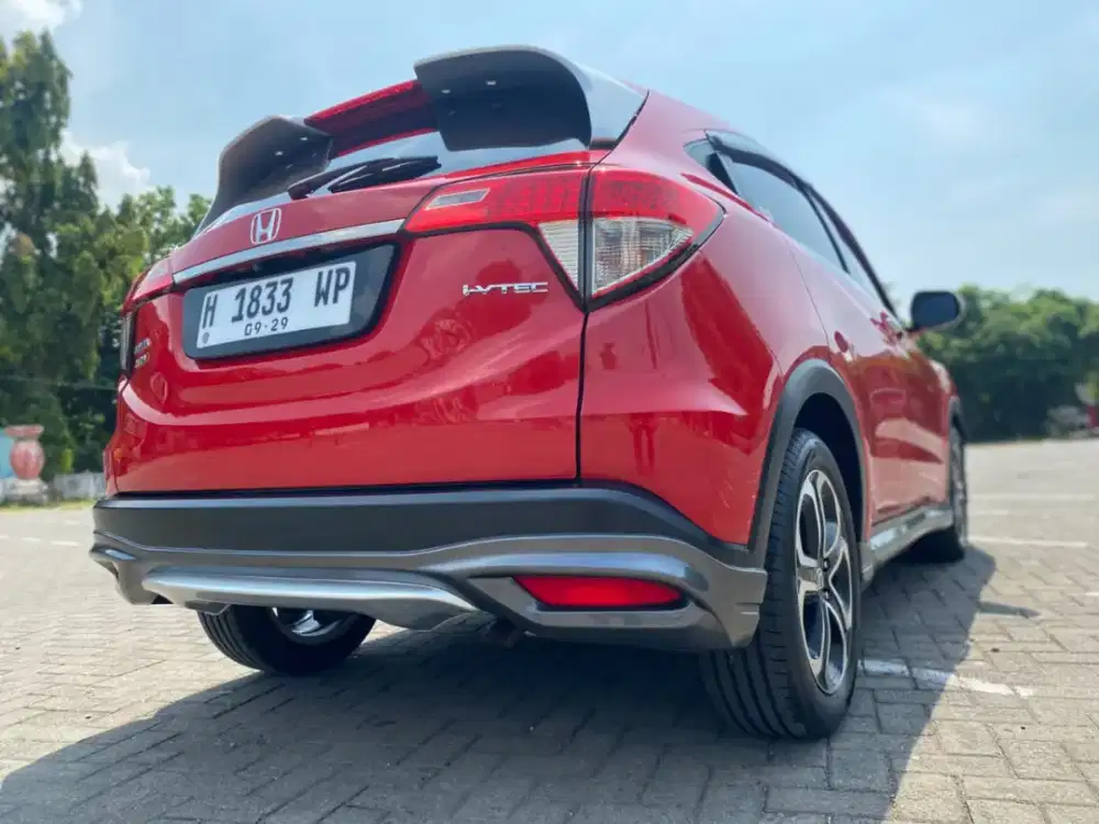 HRV SE MUGEN Orisinil Merah