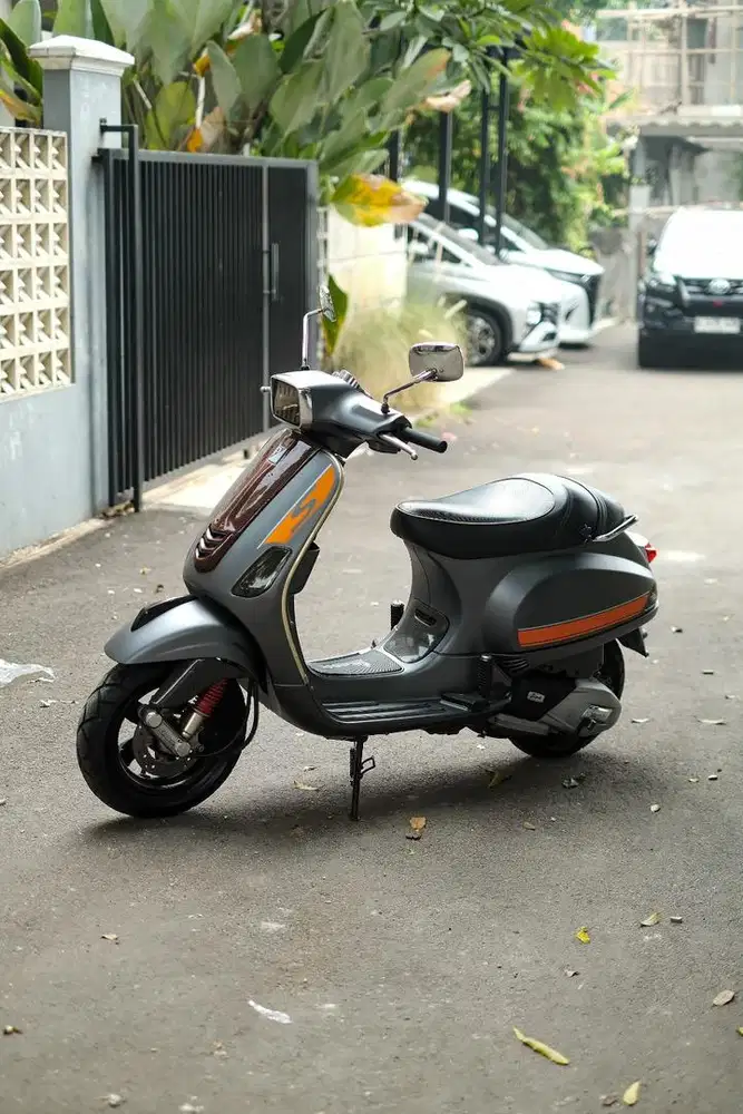 VESPA S 125 IGET TAHUN 2019