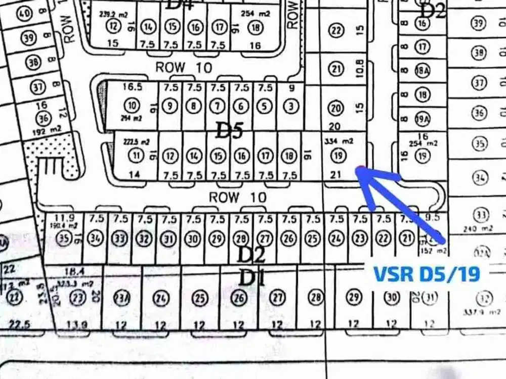 ASLI MURAAAH ROW 10 meter
Kavling Vila Sentra Raya Citra land Sby