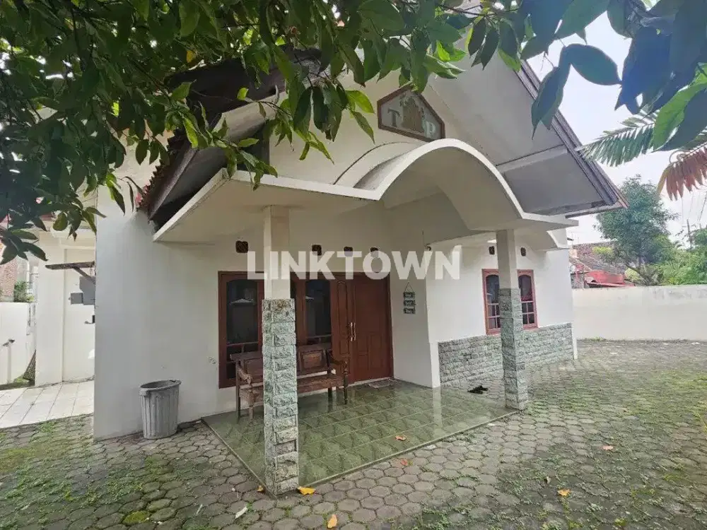 Dijual Rumah dan Tanah Luas di Raya Tentara Pelajar Semarang Dekat Java Mall