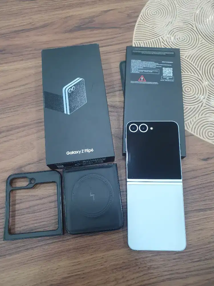 Samsung Flip 6 ram12/256gb mulus perfect fullsheet sein