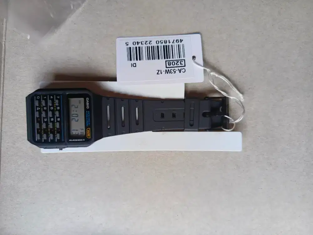 Jam Casio Baru CA 53W 1z