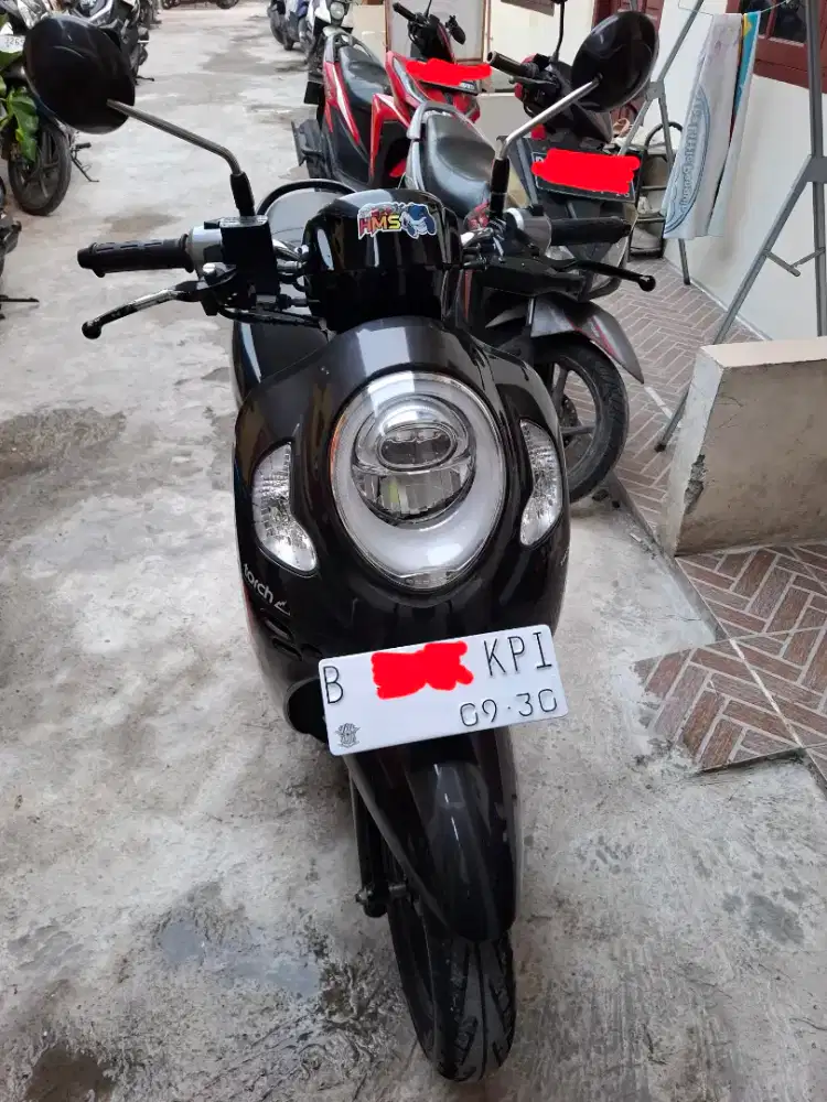 Scoopy Sporty 2021