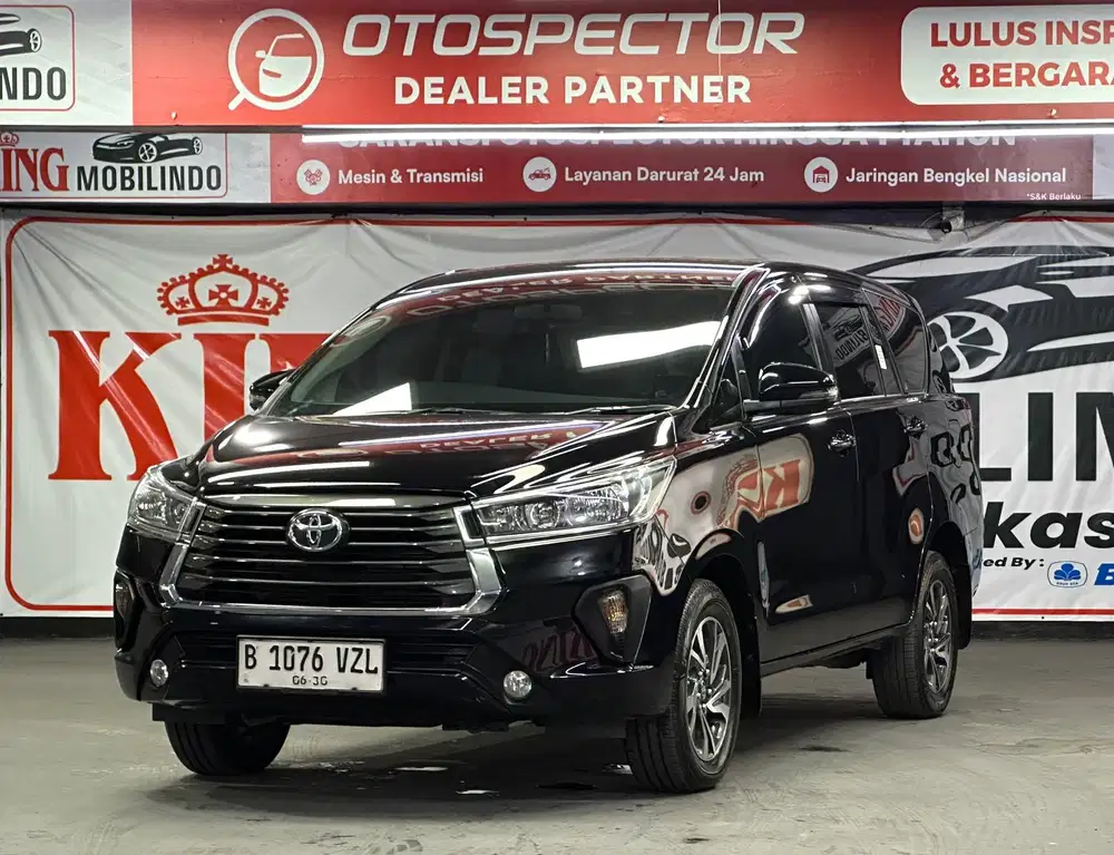 (King Mobilindo) Innova Reborn 2.4G 2025 Kondisi TOP