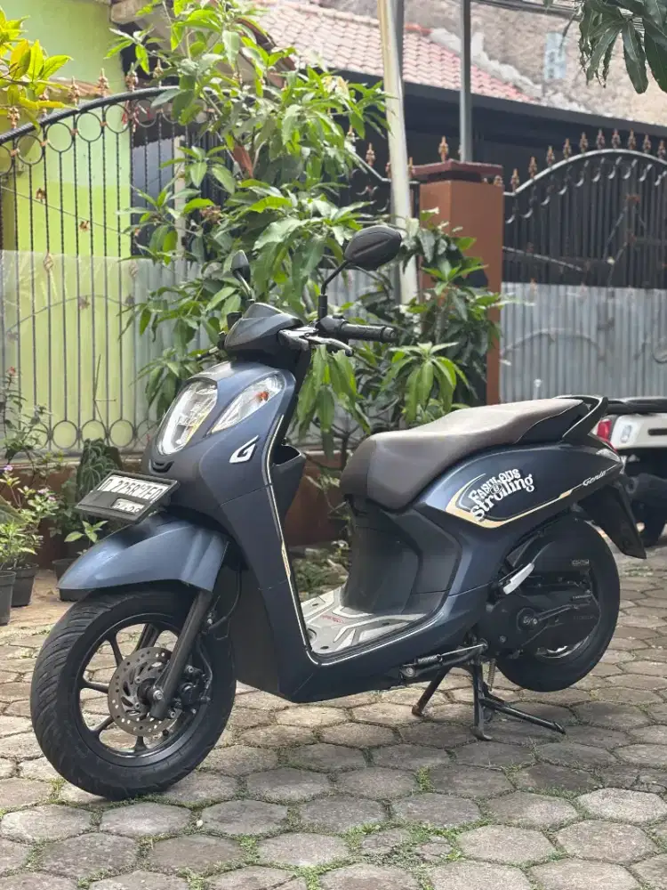 Honda Genio CBS ISS 2024 type tertinggi