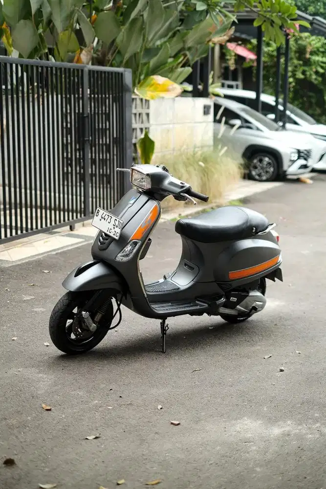 VESPA S 125 IGET TAHUN 2019