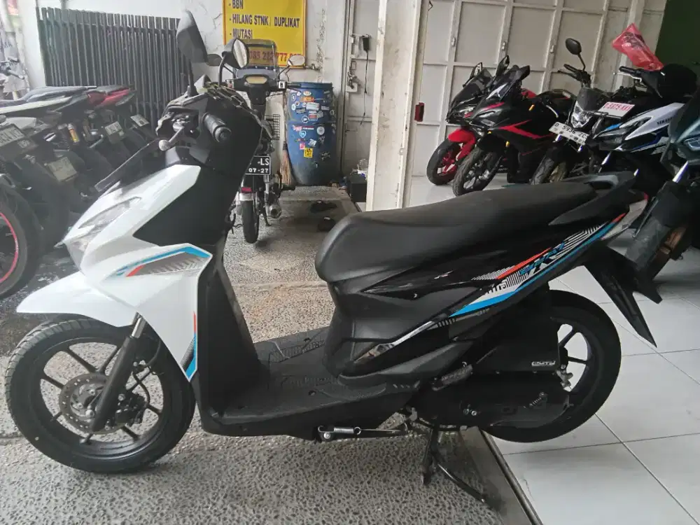 Honda Beat Cbs Tahun 2026
