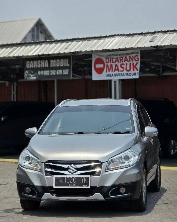 Suzuki Scross 2016 Manual Plat H Istimewa Murah