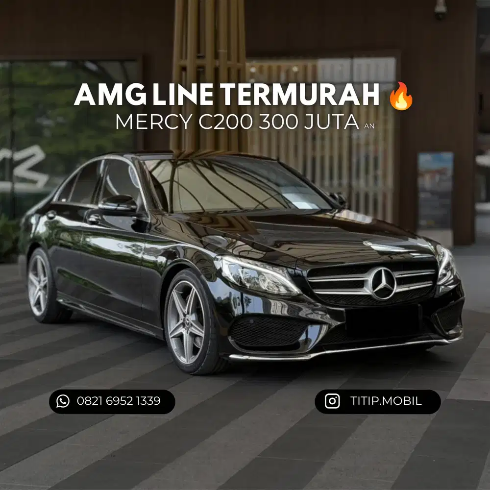 [CASH] Mercedes-Benz C200 AMG 2019