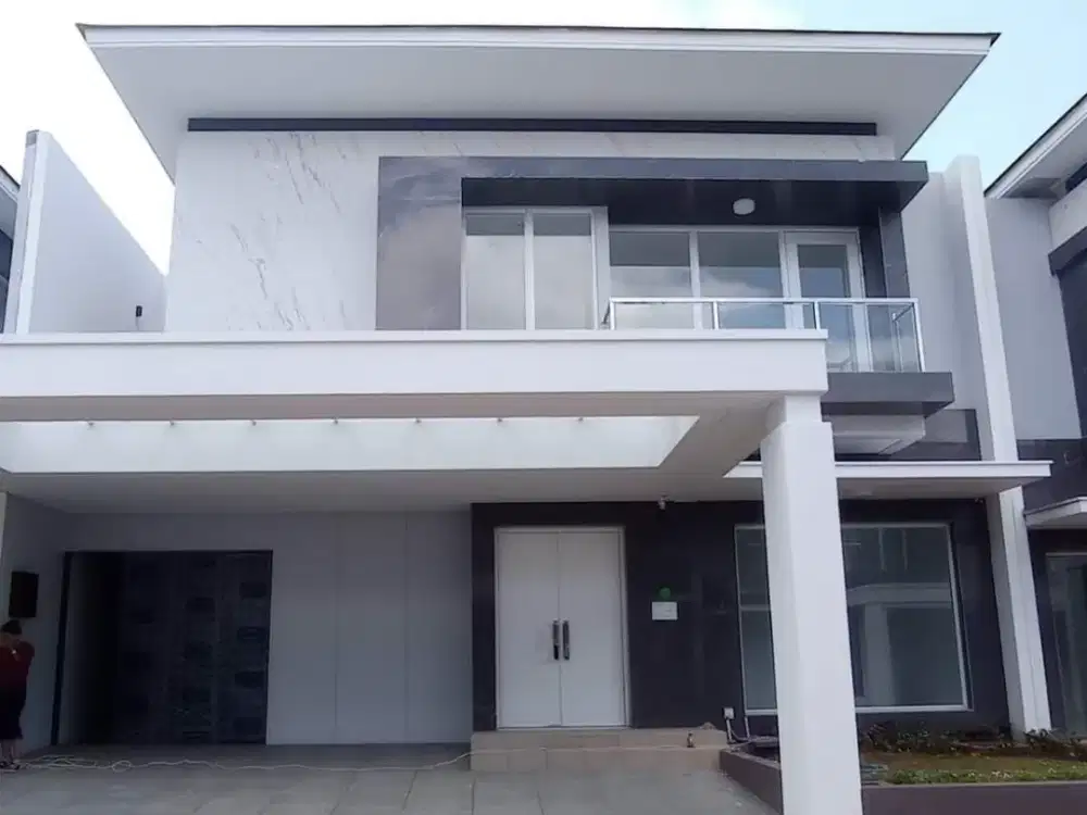 Dijual Rumah Mewah Pasadena Residences Gading Serpong LT 216m² Harga 8 M