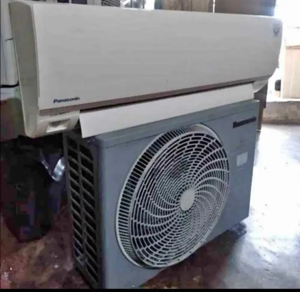 Jual ac panasonic 1 pk R 32 watt 660 wat 95% ori semu