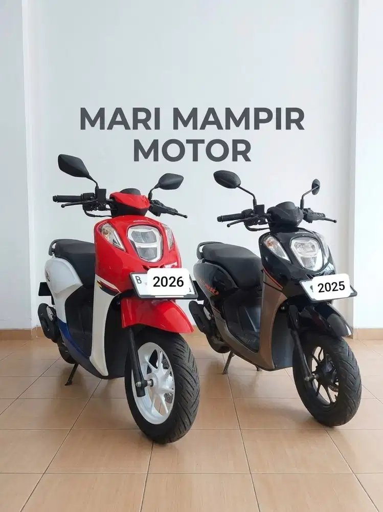 Km 4rb‼️dp 700rb Honda Genio CBS 2026 (ktp daerah bs kredit motor 2025