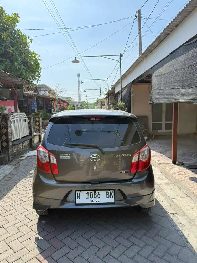 Toyota Agya 2016 Bensin