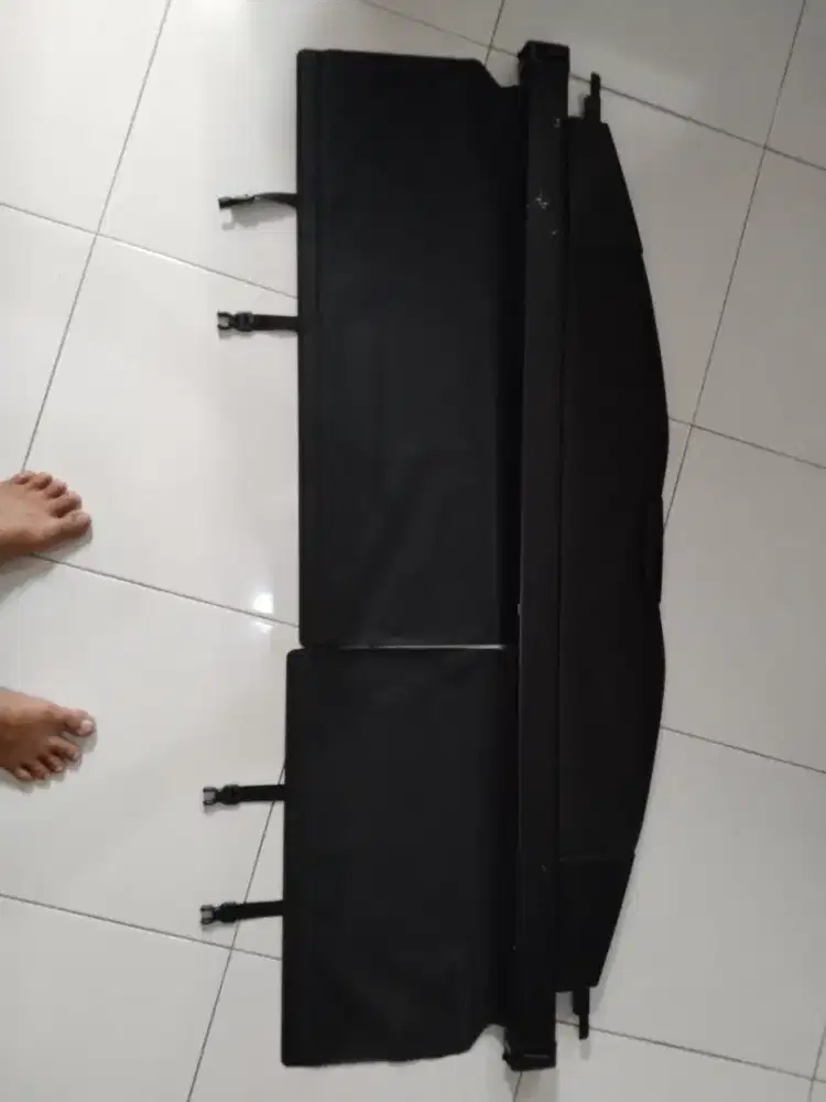 krey/ tonneau cover bagasi harrier gen 2 kondisi spti baru