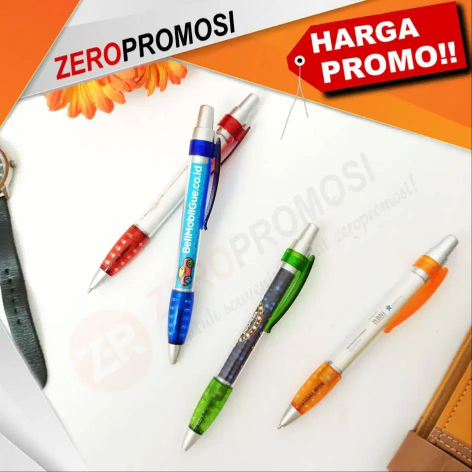 Pulpen 736 Custom Logo Pulpen untuk Souvenir dan Merchandise