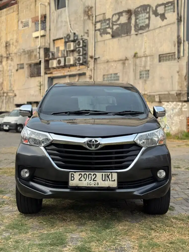 Toyota Avanza G Manual 2018