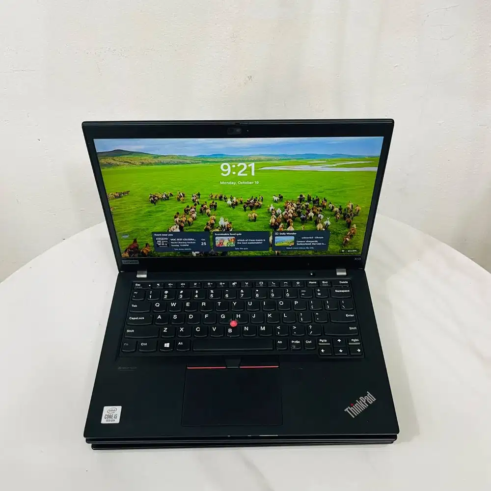 LAPTOP LENOVO X13 TOUCHSCREEN I5 GEN10 16/512 LAYAR 13.3 INCH *EC