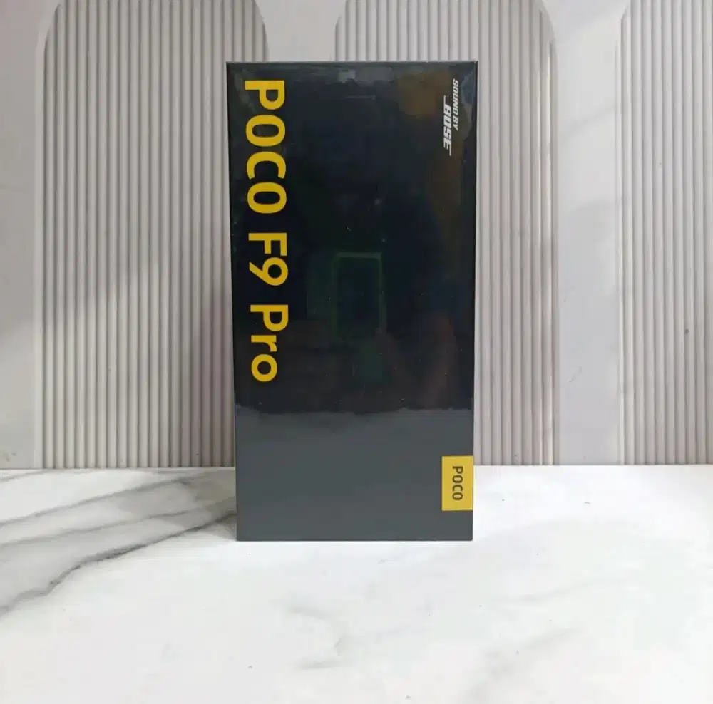 POCO F9 PRO white ram 12gb internal 512gb
