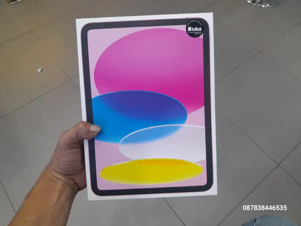 NEW IPAD 11 128GB