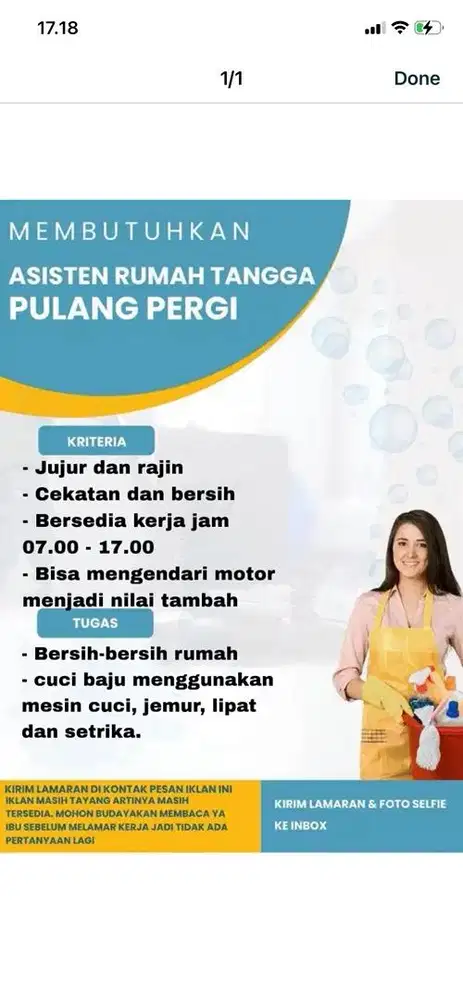 ART Pulang Pergi