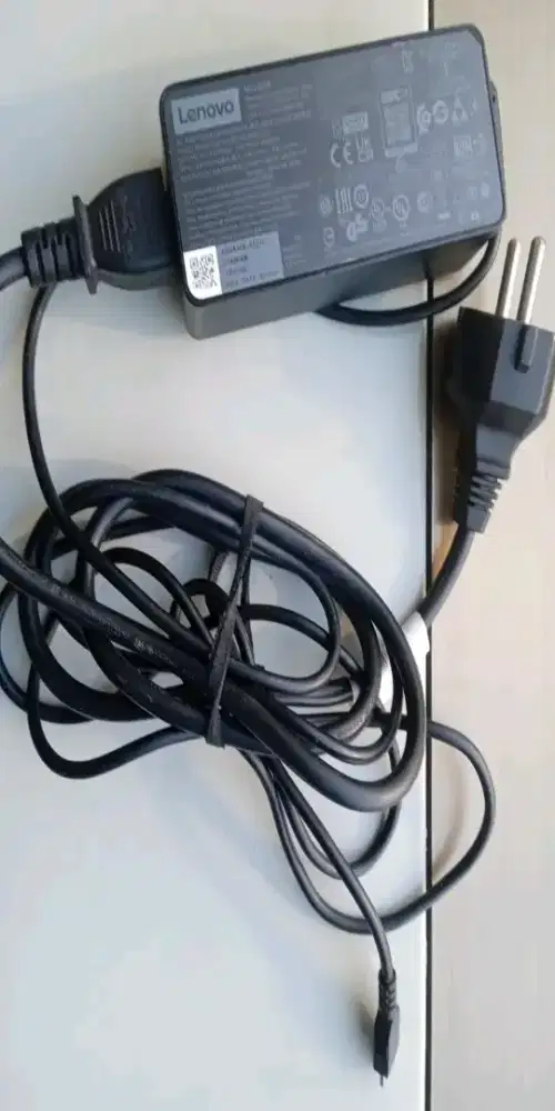 Casan Lenovo Tipe C..Ori ..Lok Sawangan pasir putih