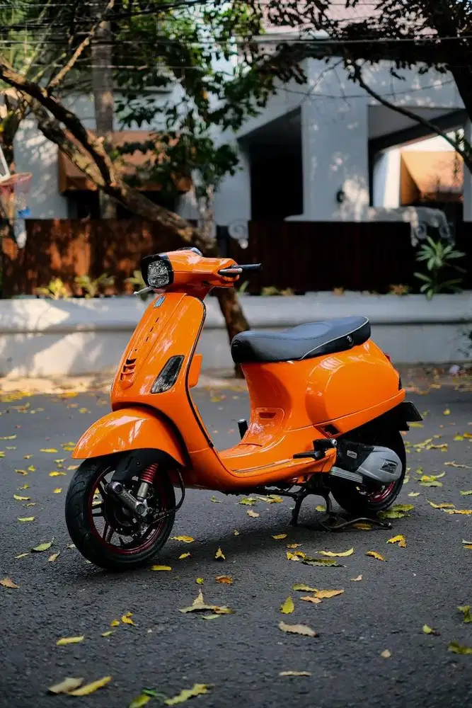VESPA S 125 IGET FACELIFT 2021