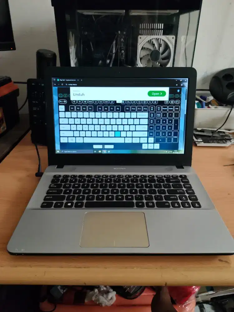 Laptop Asus X411NA , Intel Celeron N3350 , Hdd 500Gb , Win10
