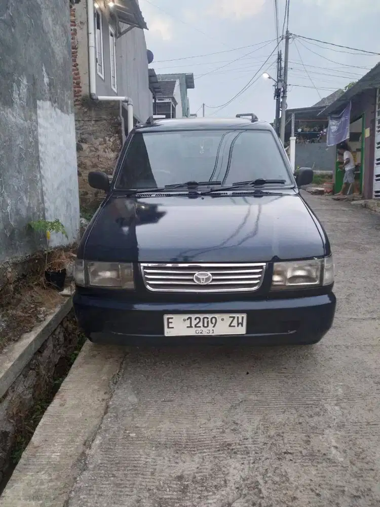 TOYOTA KIJANG SUPER KF70 SHORT