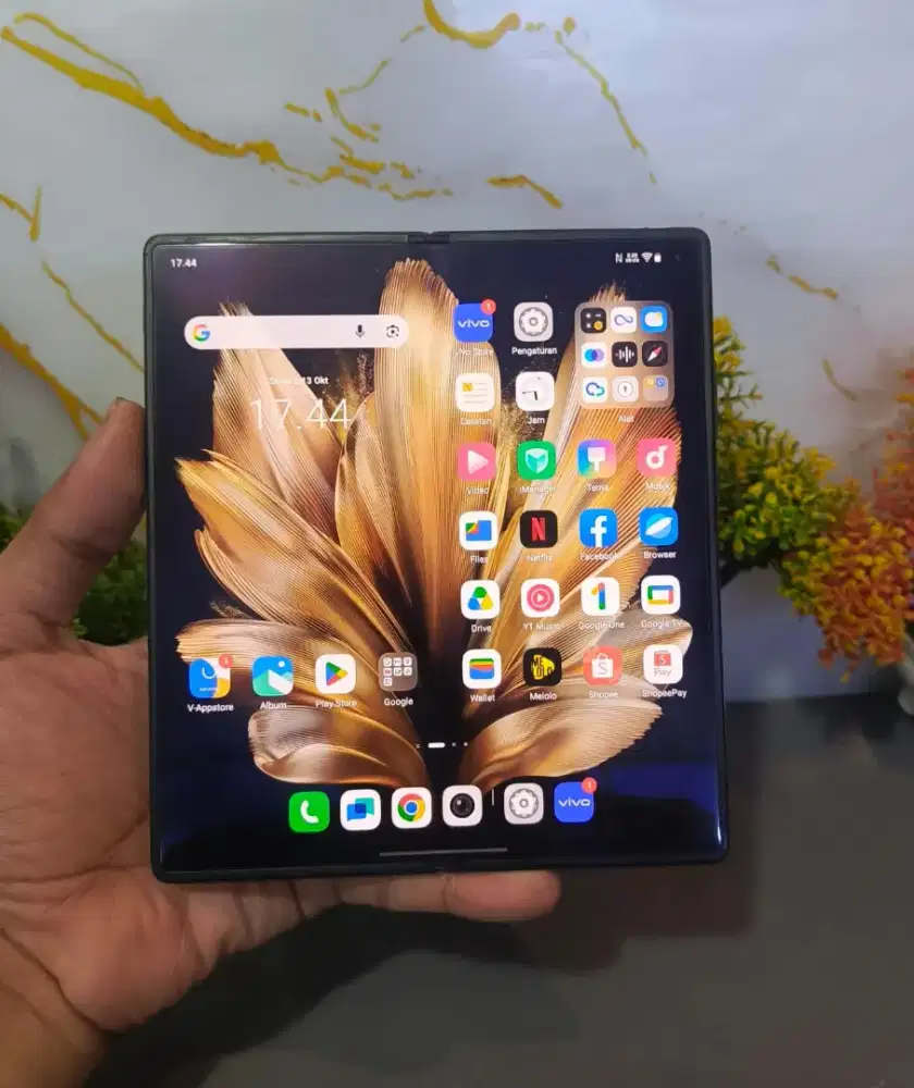 VIVO X FOLD 3 PRO 5G RAM 16/512GB ORIGINAL SEIN RESM