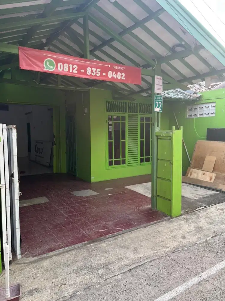 Jual rumah (BU) Perumnas Depok 2
