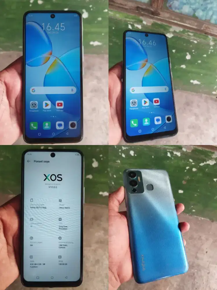 Infinix hot 12 play 4/128