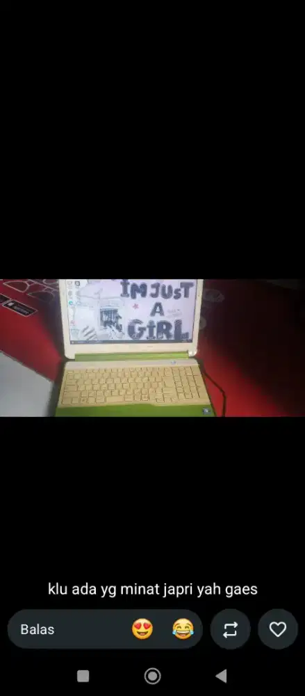 Jual labtop merk Fujitsu
