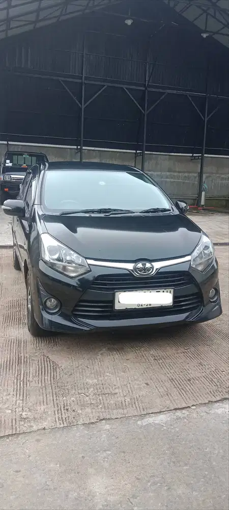 Dijual santai AGYA G 1.2 MT 2018