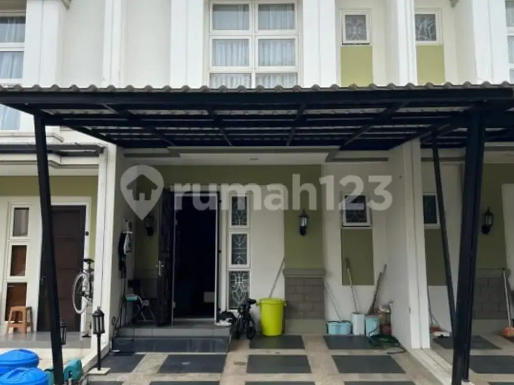 Rumah Minimalis Siap Huni Di Savia Bsd City -nrl